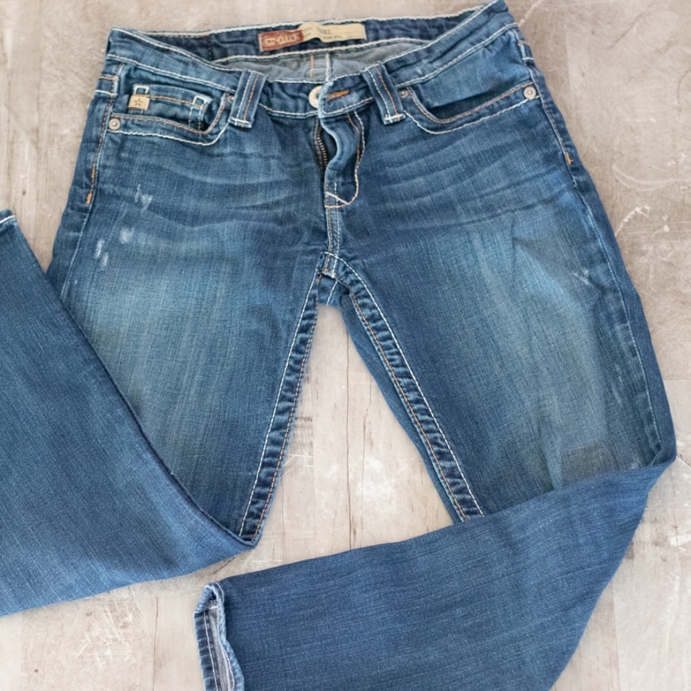 Big Star Low rise fit jeans, 25 waist